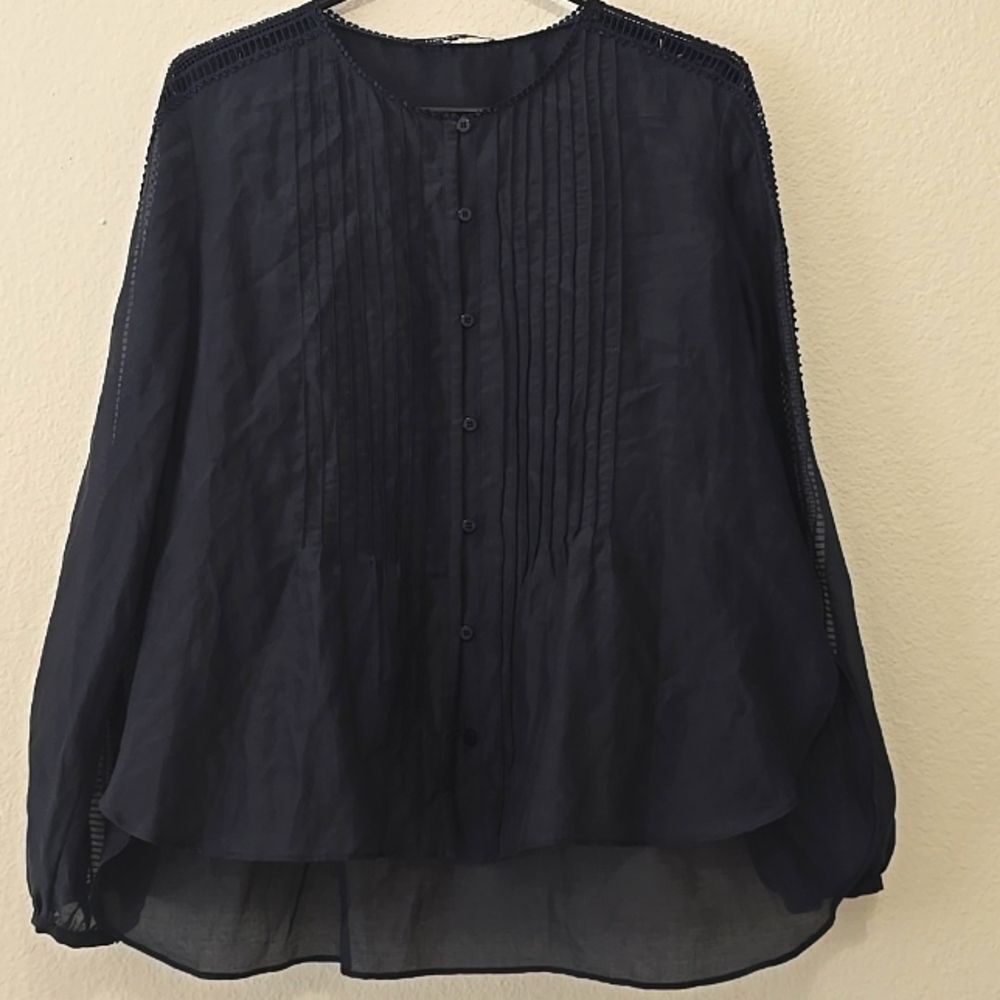 Luisa Cerano  Cotton/silk Women's Top Size‎ 6